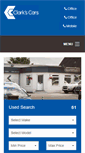 Mobile Screenshot of clarks-cars.co.uk